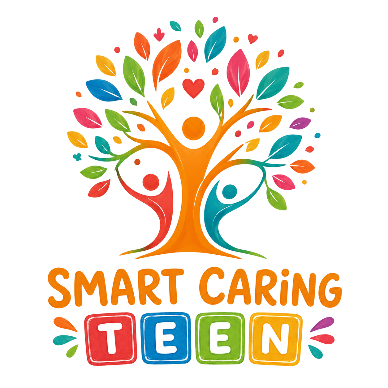 Logo Smart Caring Teen